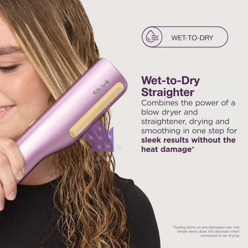 SilkiPro Straight - Plum Satin