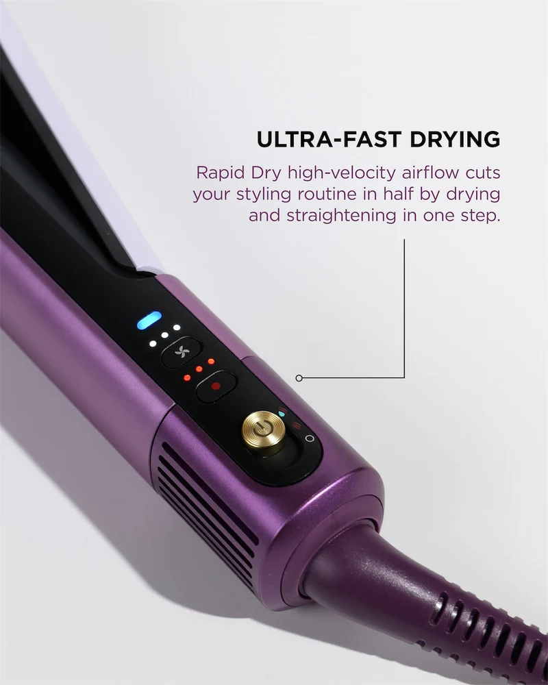 SilkiPro Straight - Plum Satin