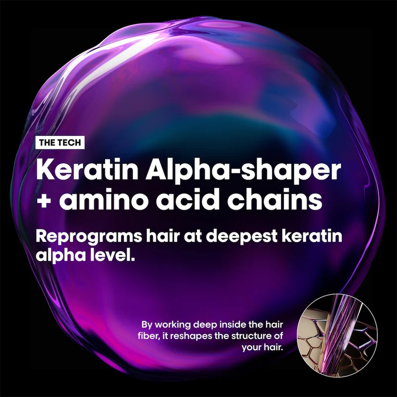 Professionnel Keratin Alpha Sleek Serum 50ml