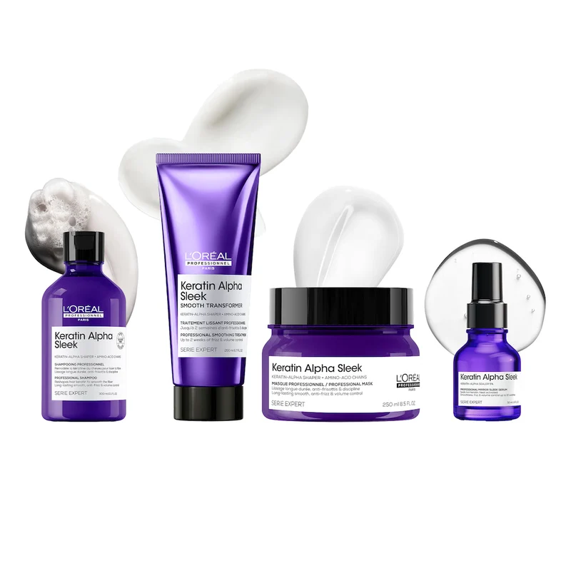 Professionnel Keratin Alpha Sleek Progressive Treatment 200ml