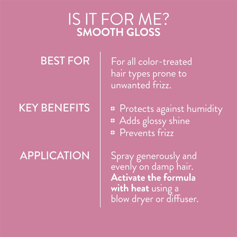 Smooth Gloss Silkmorphose Spray 230ml