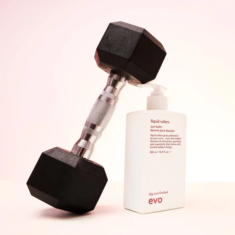 Liquid Rollers Curl Balm 500ml