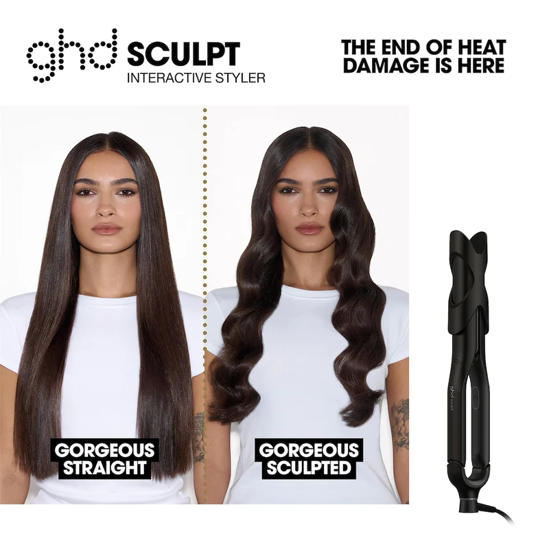 Sculpt Straightener - Black Metal