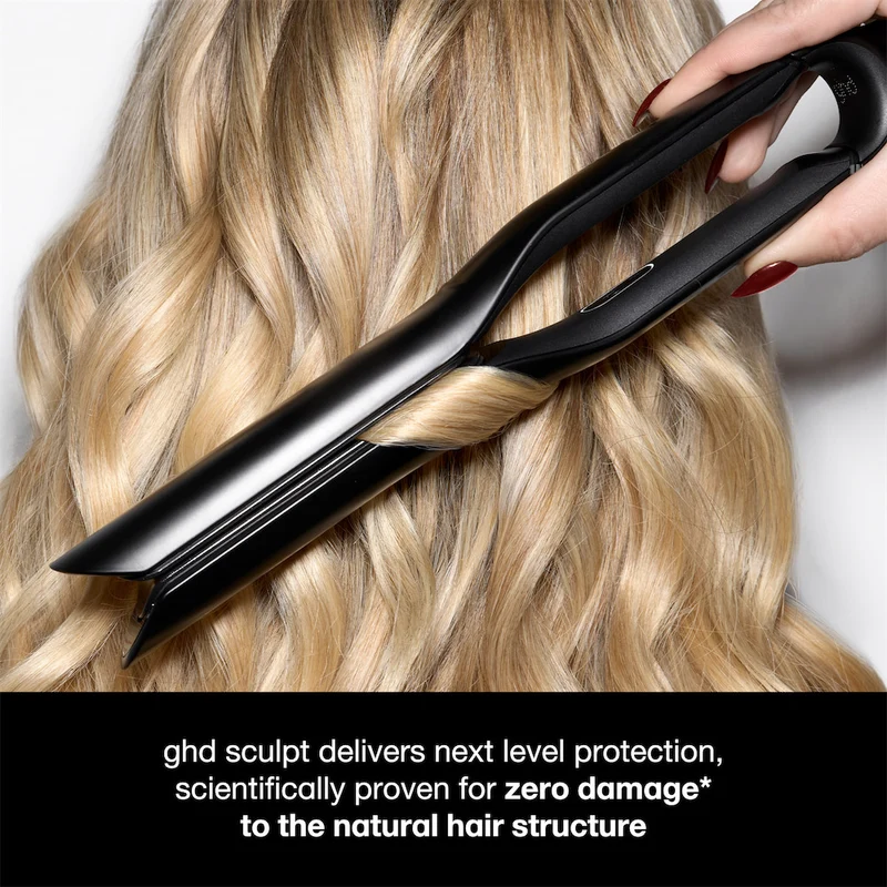 Sculpt Straightener - Black Metal