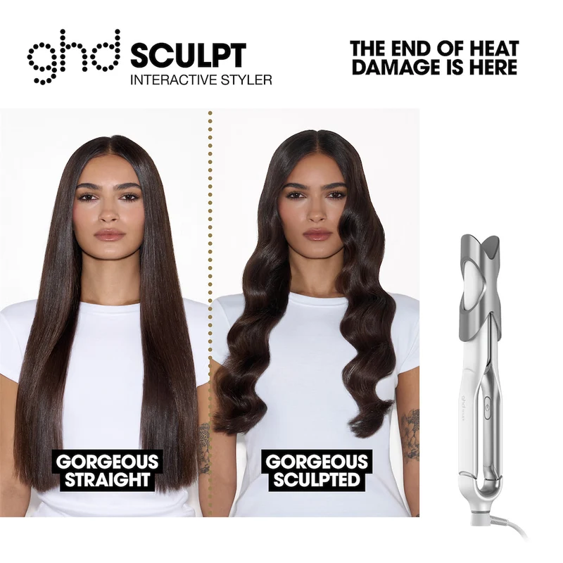 Sculpt Straightener - Mica White