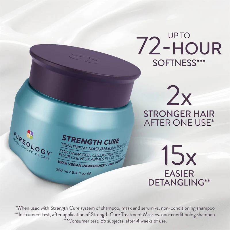Strength Cure Hair Treatment Mask 250ml