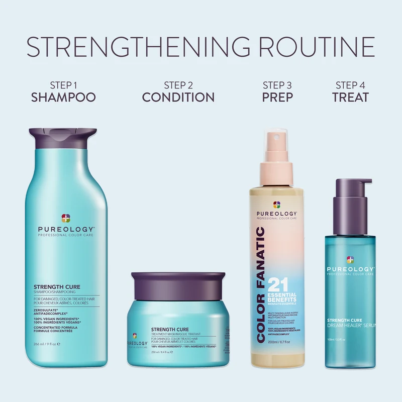 Strength Cure Hair Treatment Mask 250ml
