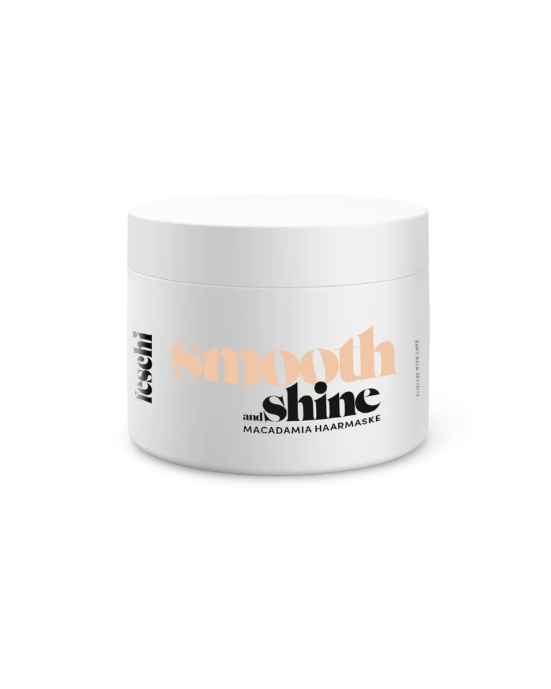 smooth & shine - Macadamia Maske 50ml