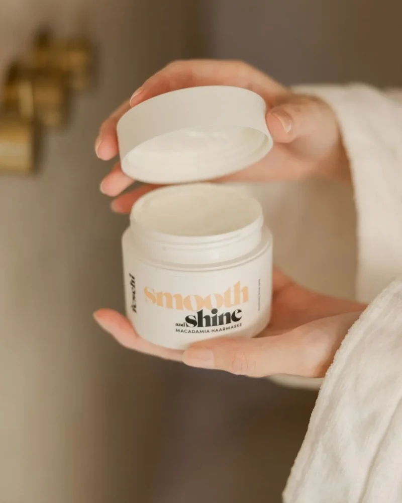 smooth & shine - Maske