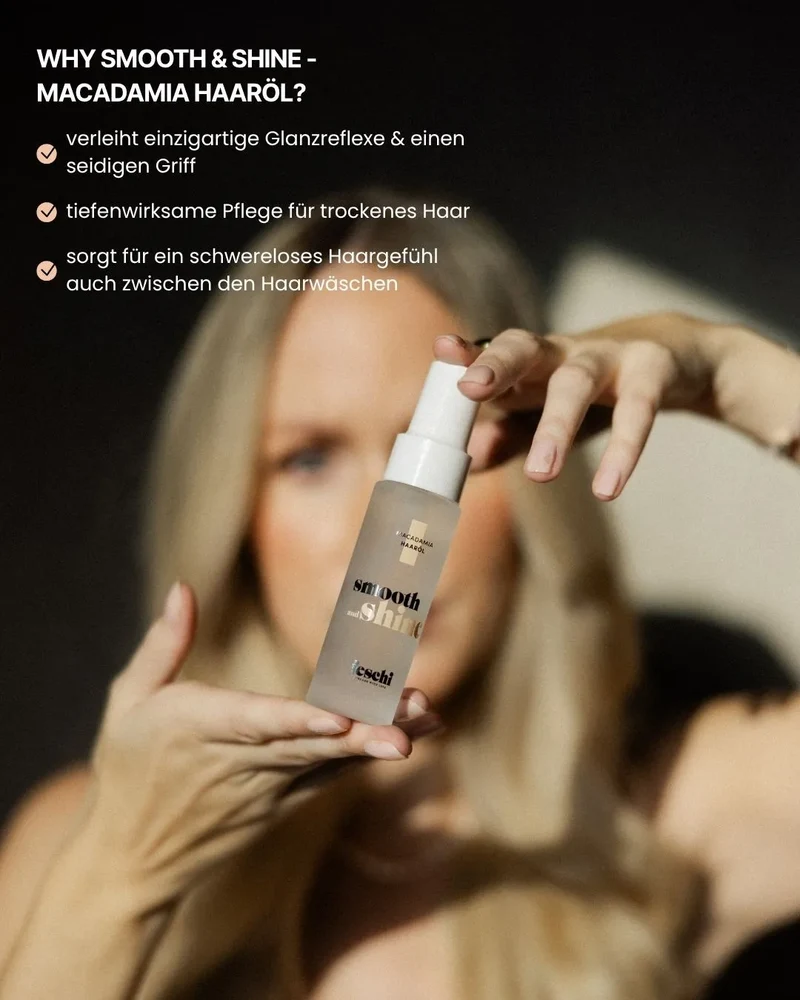 smooth & shine - Haaröl