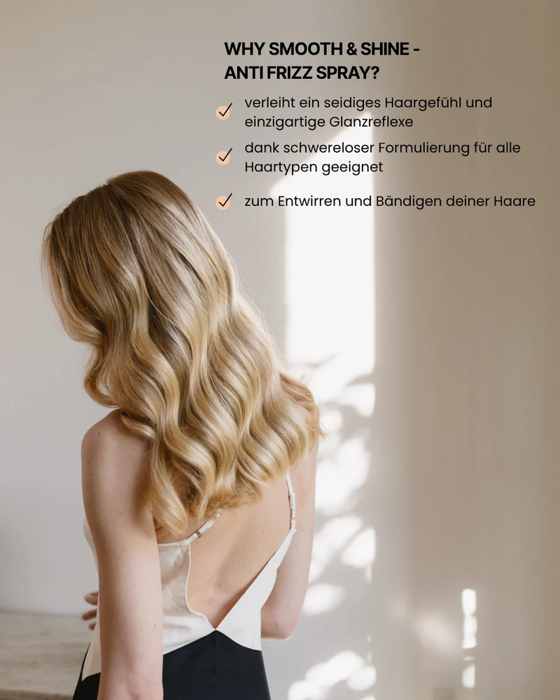 smooth & shine - Anti Frizz Spray
