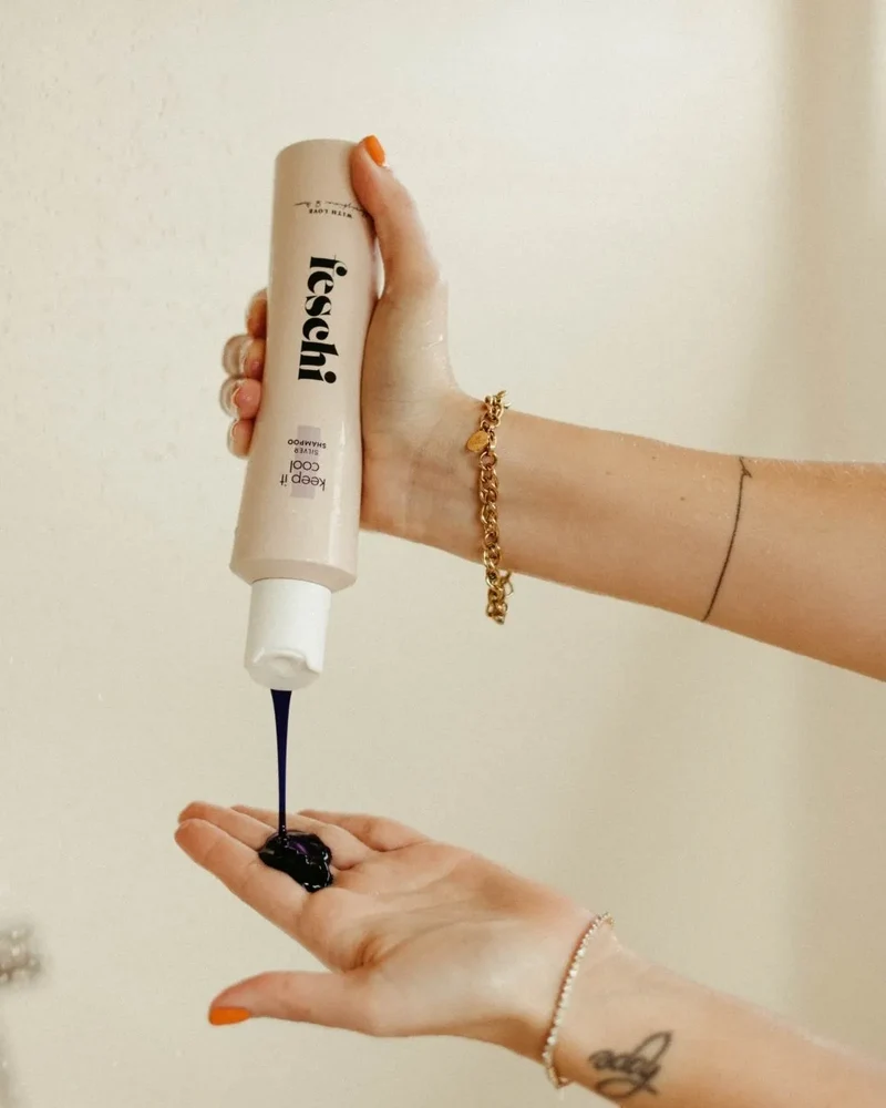 keep it cool - Silber Shampoo