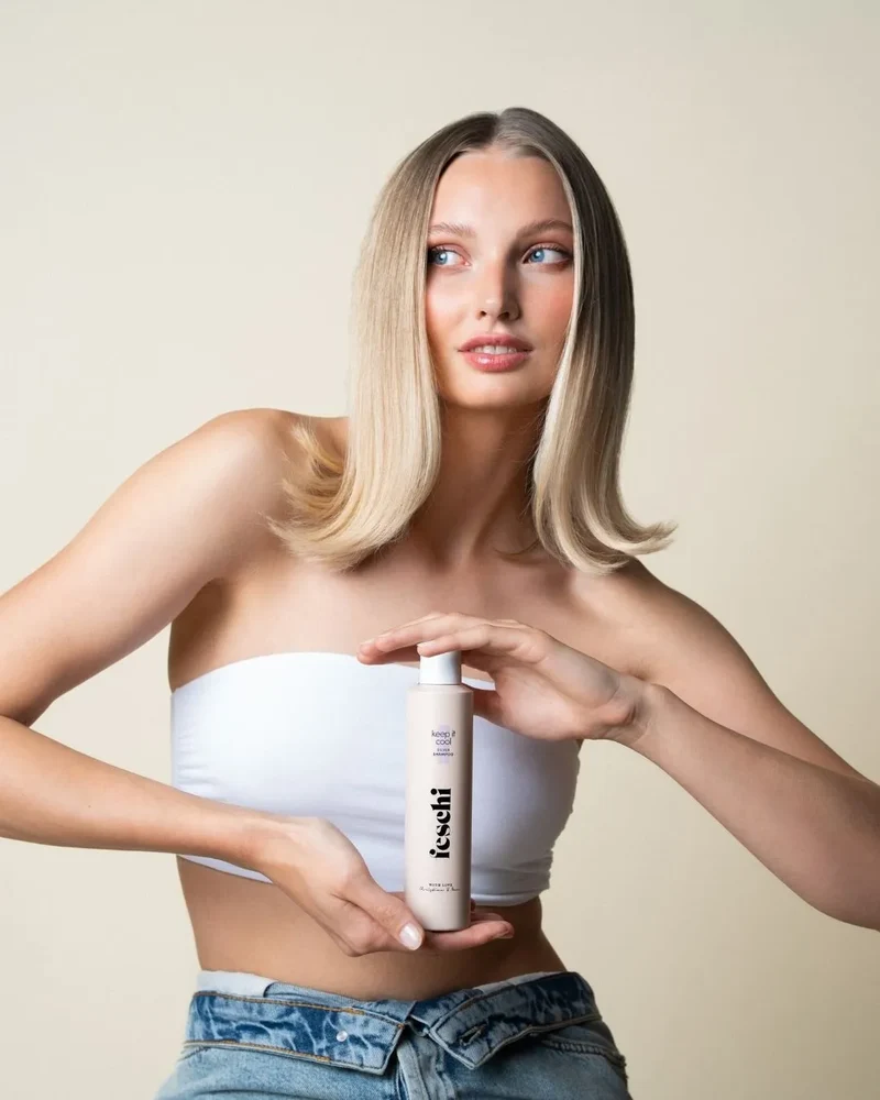 keep it cool - Silber Shampoo