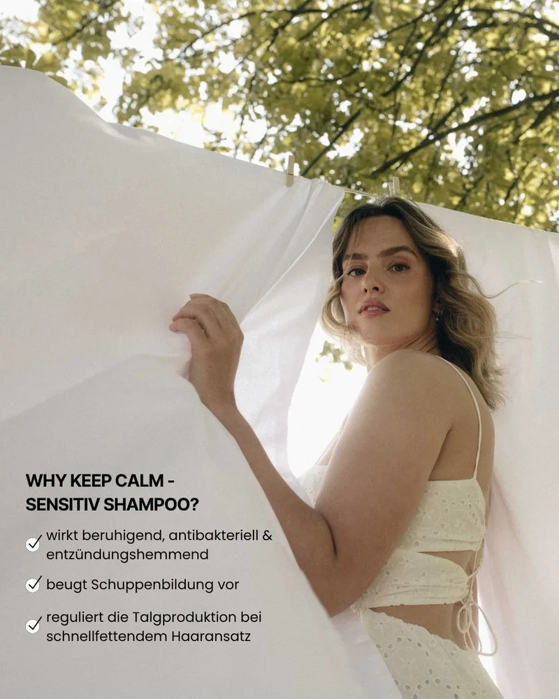 keep calm - Shampoo
