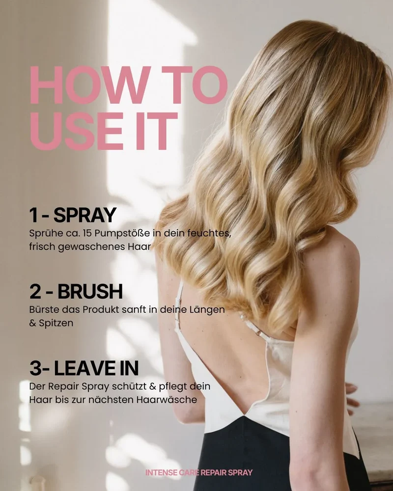 intense care - Repair Spray