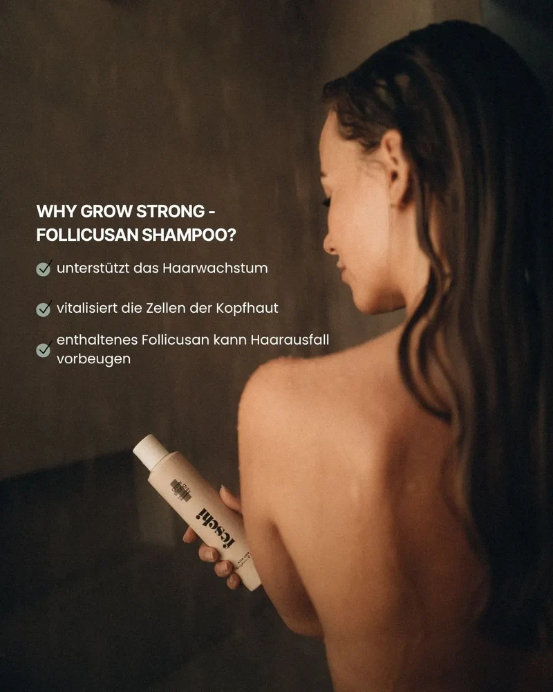 grow strong - Shampoo