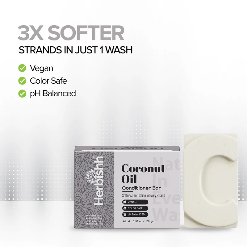 Kokosnussöl-Conditioner-Riegel – Herbishh