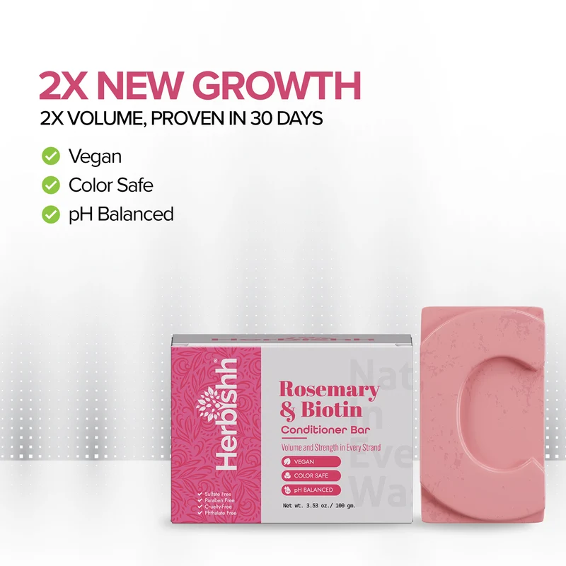 Rosmarin- und Biotin-Conditioner-Riegel – Herbishh