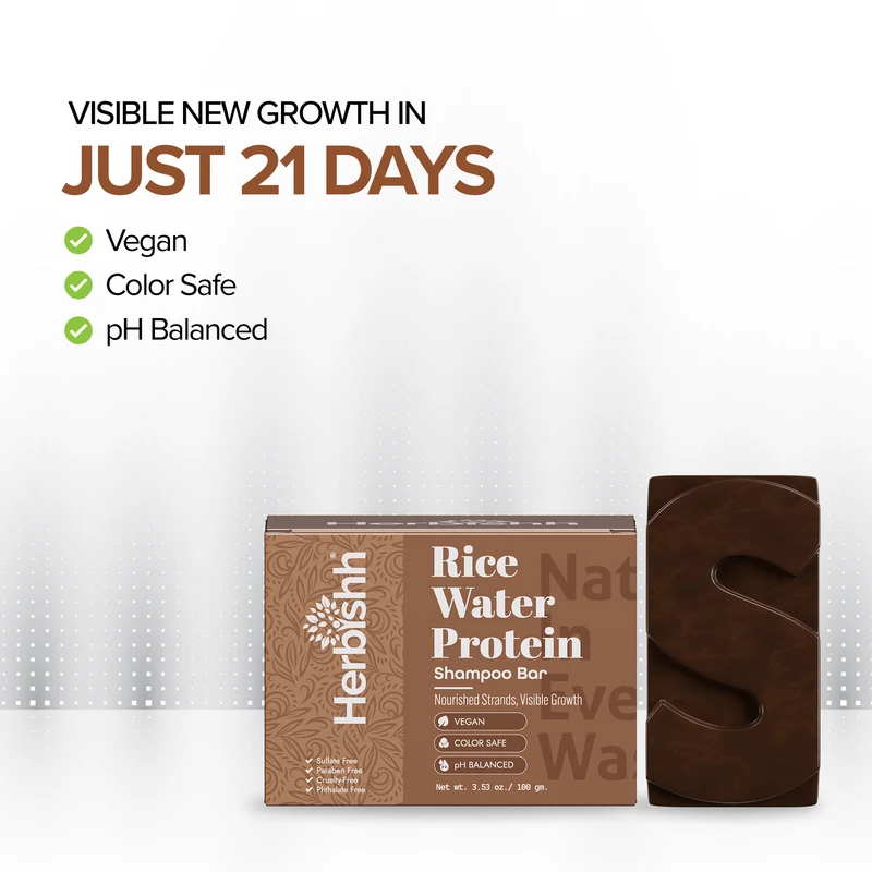 Gratis Herbishh Shampoo ODER Conditioner Bar