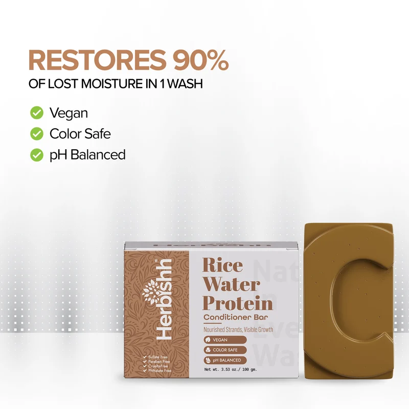 Gratis Herbishh Shampoo ODER Conditioner Bar