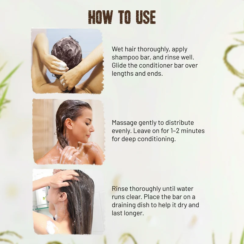 Gratis Herbishh Shampoo ODER Conditioner Bar
