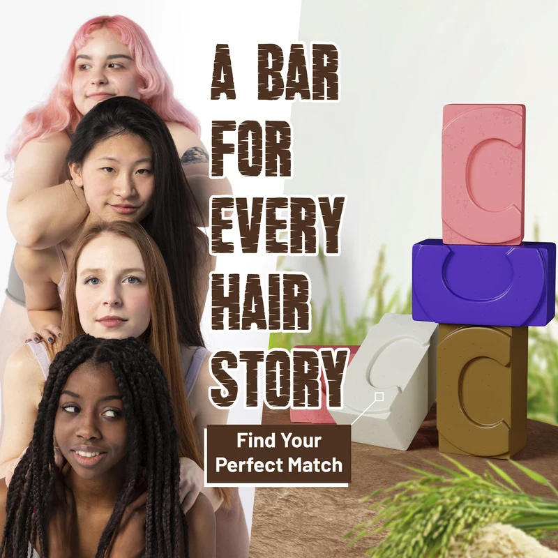 Gratis Herbishh Shampoo ODER Conditioner Bar