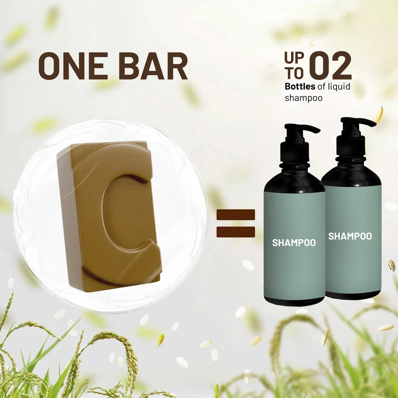 Gratis Herbishh Shampoo ODER Conditioner Bar