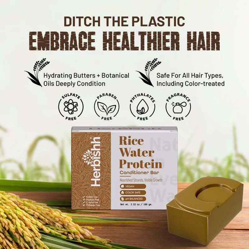 Gratis Herbishh Shampoo ODER Conditioner Bar