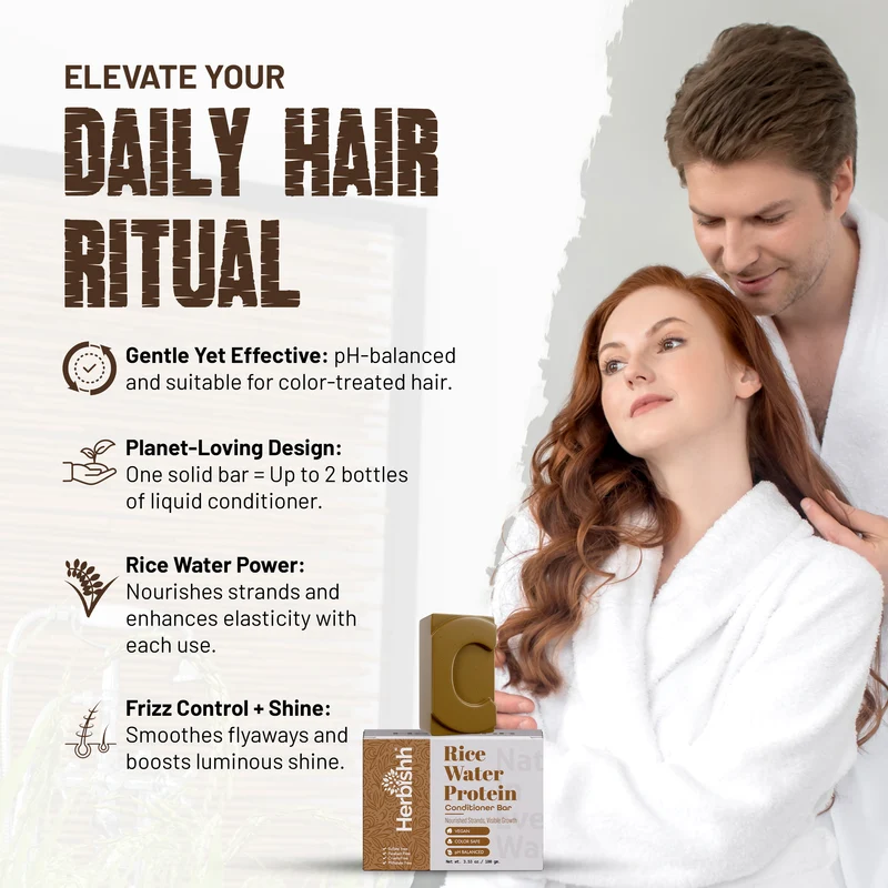 Gratis Herbishh Shampoo ODER Conditioner Bar
