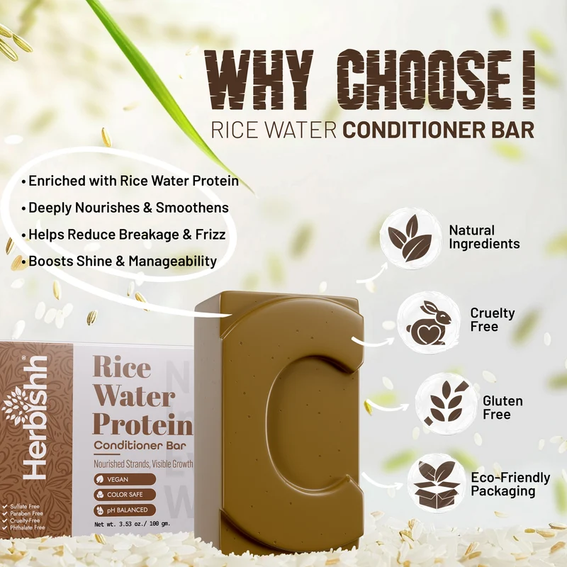 Gratis Herbishh Shampoo ODER Conditioner Bar