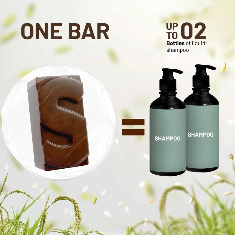 Gratis Herbishh Shampoo ODER Conditioner Bar