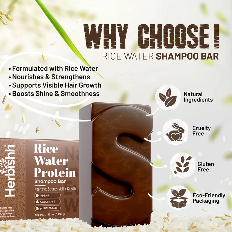 Gratis Herbishh Shampoo ODER Conditioner Bar