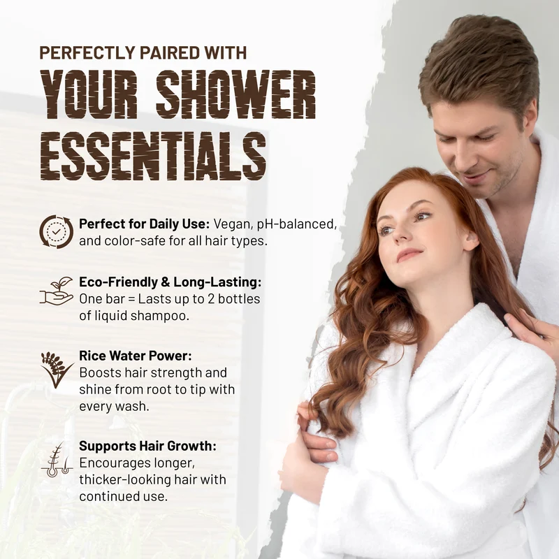 Gratis Herbishh Shampoo ODER Conditioner Bar