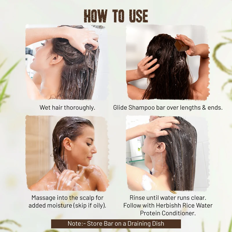Gratis Herbishh Shampoo ODER Conditioner Bar