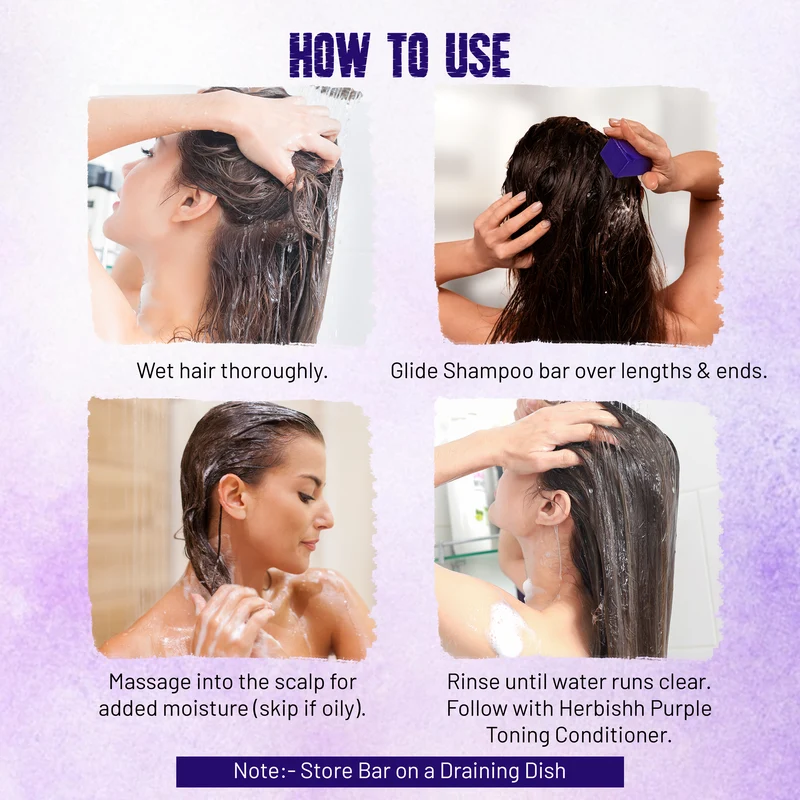 Gratis Herbishh Shampoo ODER Conditioner Bar