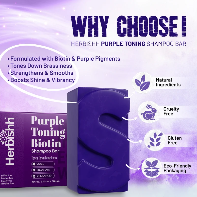 Gratis Herbishh Shampoo ODER Conditioner Bar