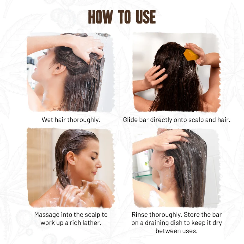 Gratis Herbishh Shampoo ODER Conditioner Bar