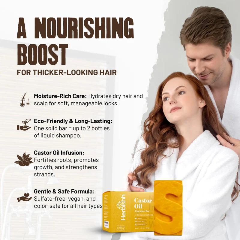 Gratis Herbishh Shampoo ODER Conditioner Bar