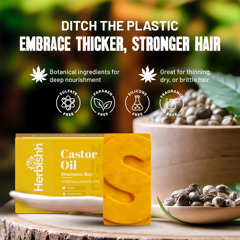 Gratis Herbishh Shampoo ODER Conditioner Bar