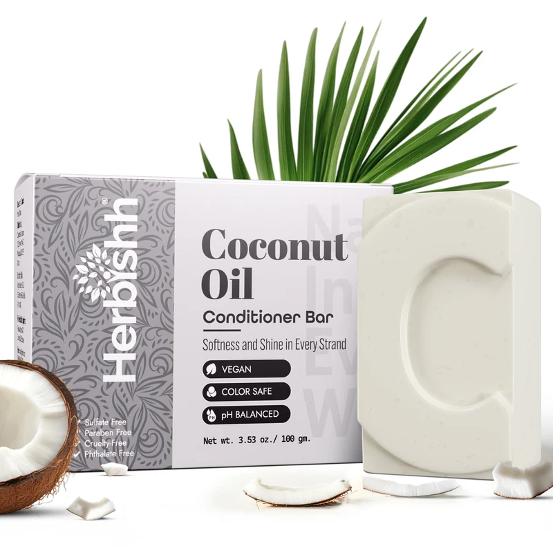 Gratis Herbishh Shampoo ODER Conditioner Bar