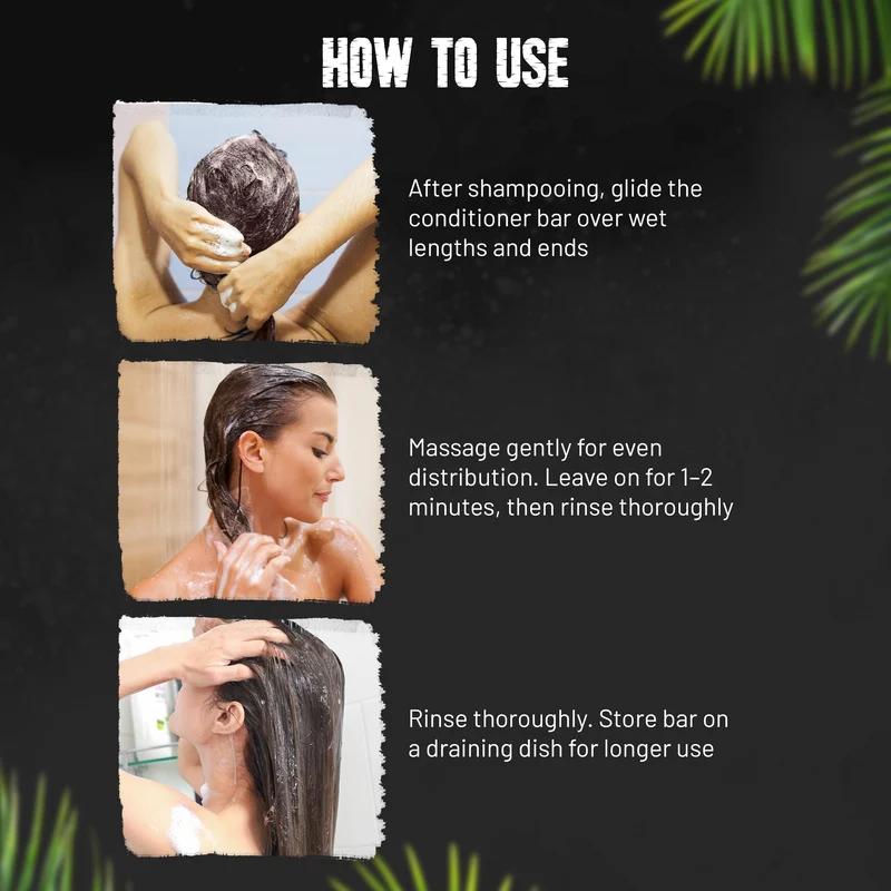 Gratis Herbishh Shampoo ODER Conditioner Bar