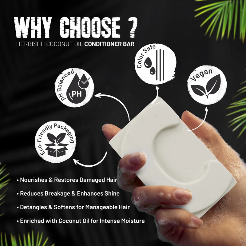Gratis Herbishh Shampoo ODER Conditioner Bar