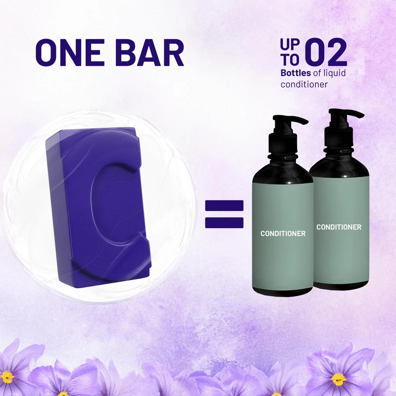 Gratis Herbishh Shampoo ODER Conditioner Bar