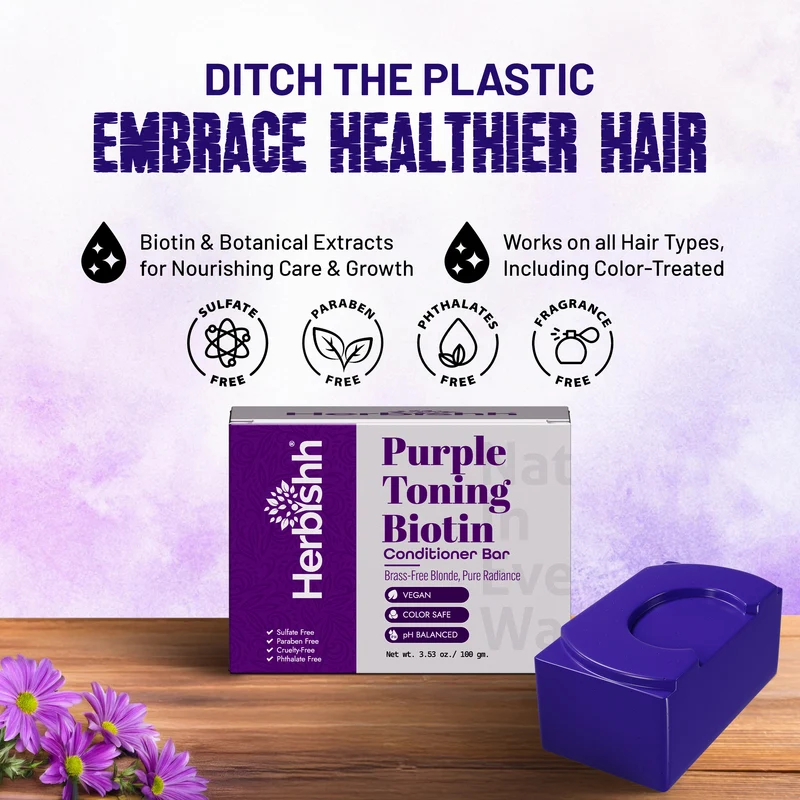 Gratis Herbishh Shampoo ODER Conditioner Bar