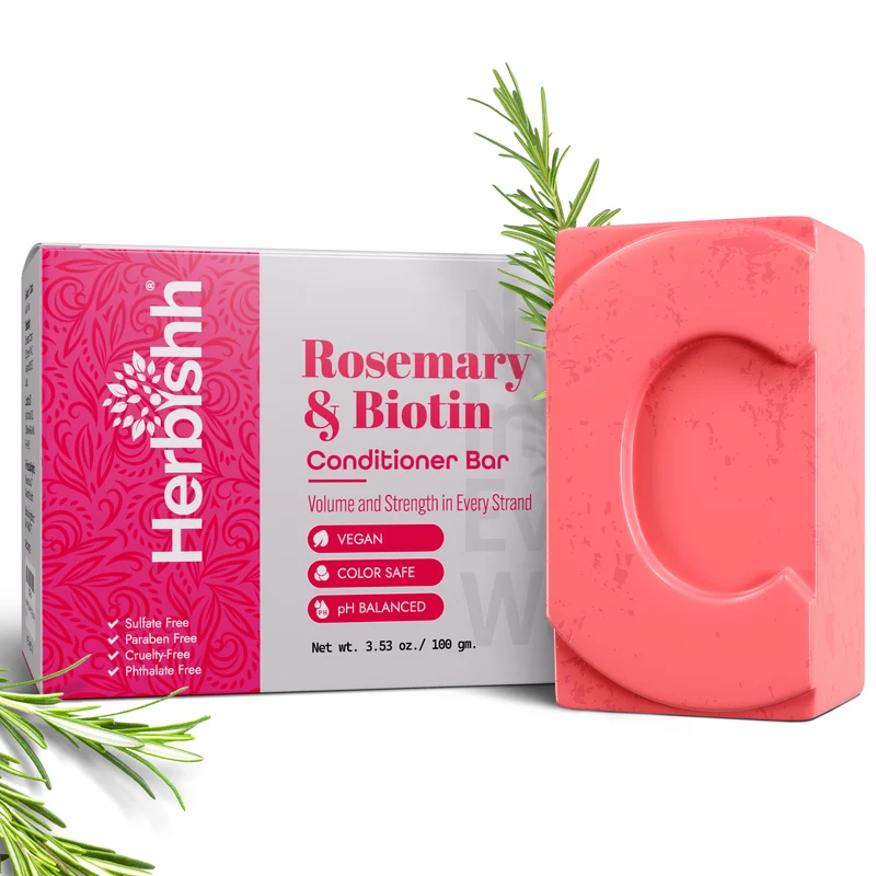 Gratis Herbishh Shampoo ODER Conditioner Bar