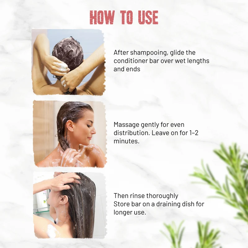 Gratis Herbishh Shampoo ODER Conditioner Bar