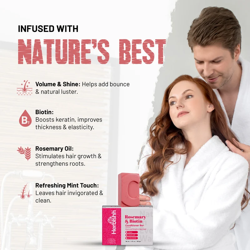 Gratis Herbishh Shampoo ODER Conditioner Bar