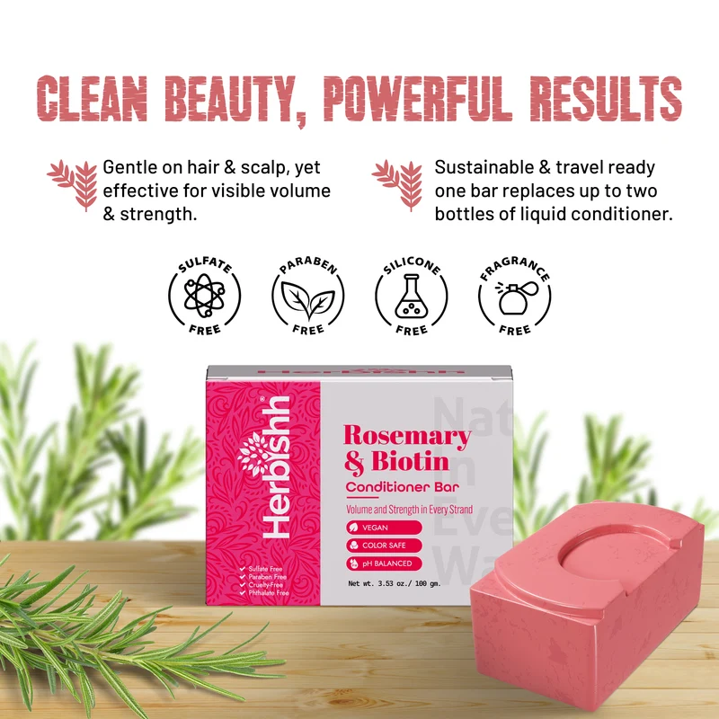 Gratis Herbishh Shampoo ODER Conditioner Bar