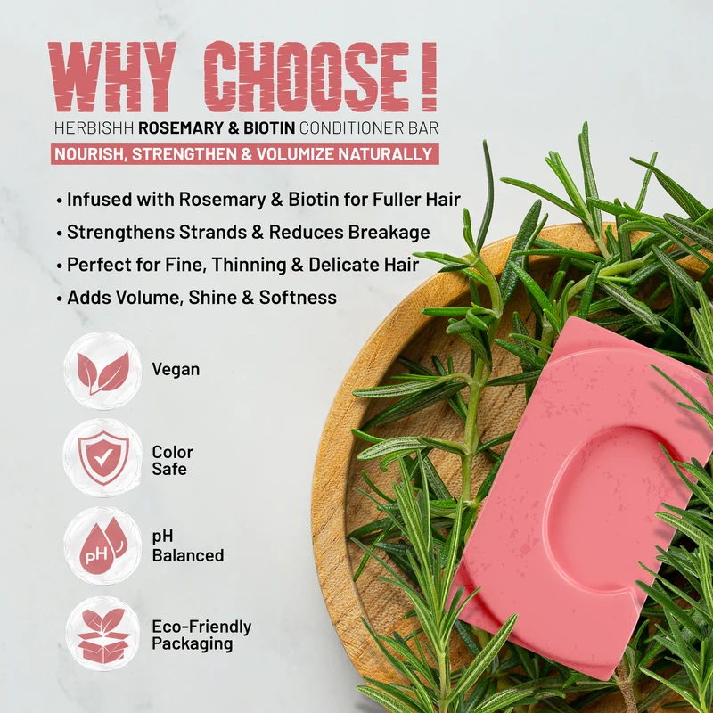 Gratis Herbishh Shampoo ODER Conditioner Bar