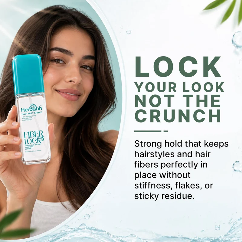 Herbishh Fiber Lock Haarspray